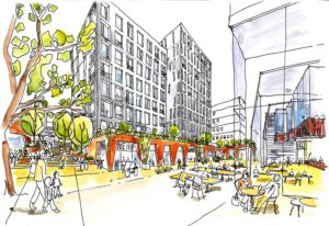preston-barracks-public-space-sketch