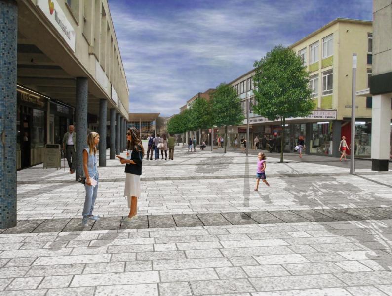 Start date confirmed for major Crawley town centre regeneration