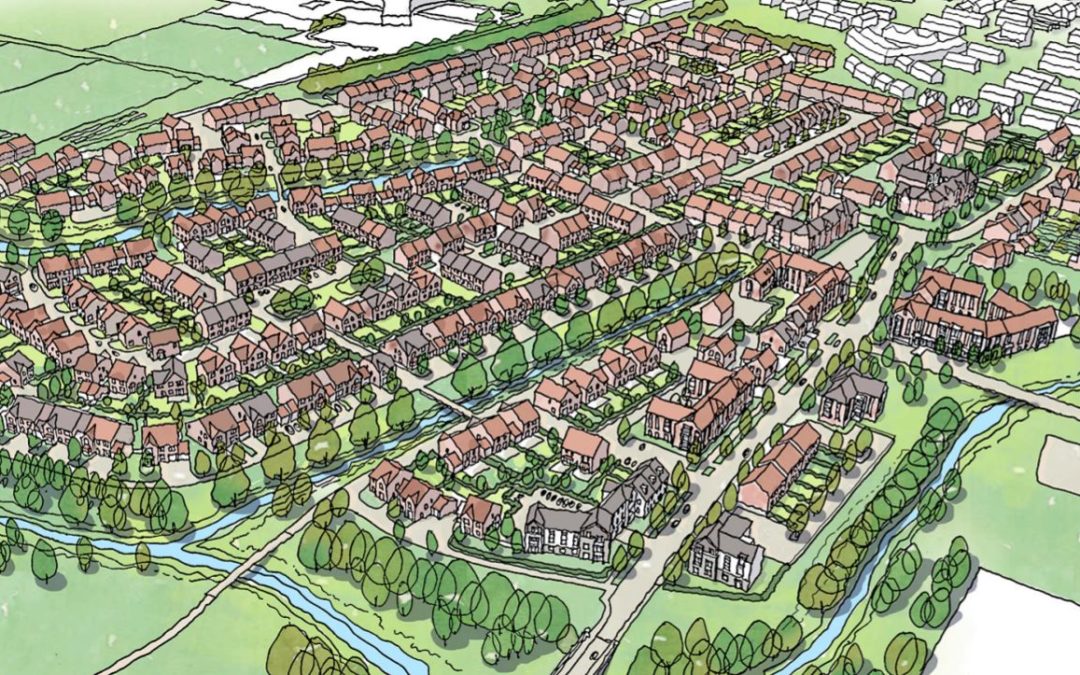 Government backs decision to bring 600 homes and Ikea to Lancing