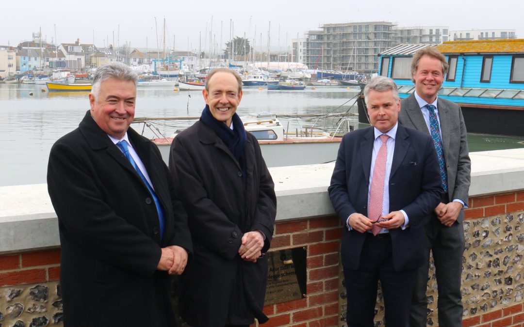 New £45 million Flood Defence Scheme for Shoreham Unveiled