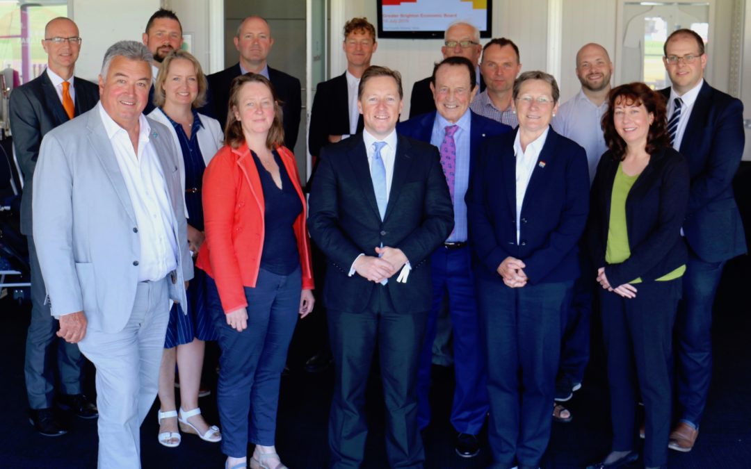 Clean growth and transport among new Greater Brighton chairman’s priorities