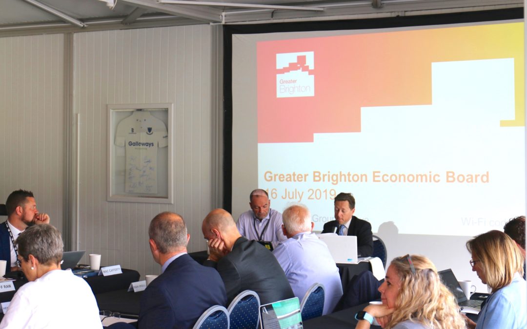 Government urged not to overlook Greater Brighton