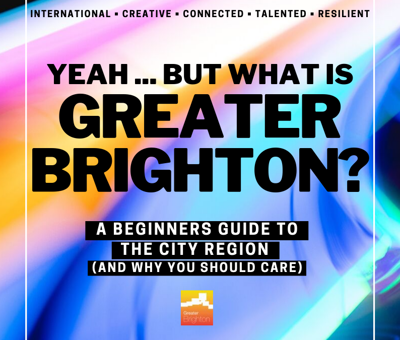 Booklet spells out the importance of Greater Brighton