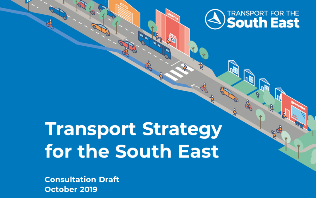 Have your say on transport strategy for the south east