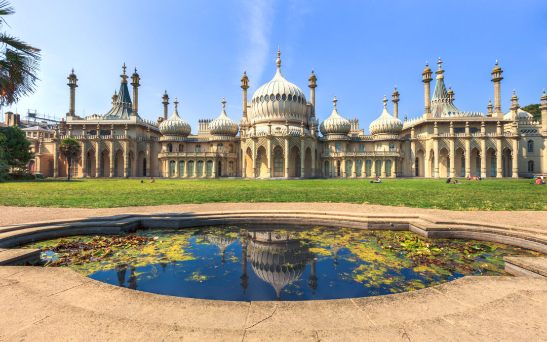 Brighton’s Royal Pavilion Garden receives National Lottery support