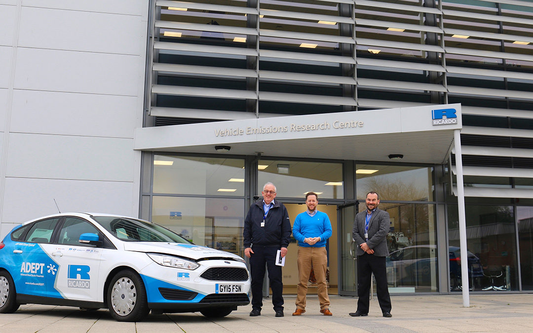Global reduction in transport emissions driven by Greater Brighton business