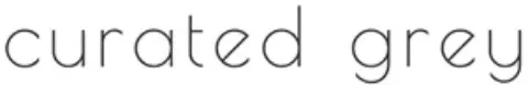 Curated Grey logo