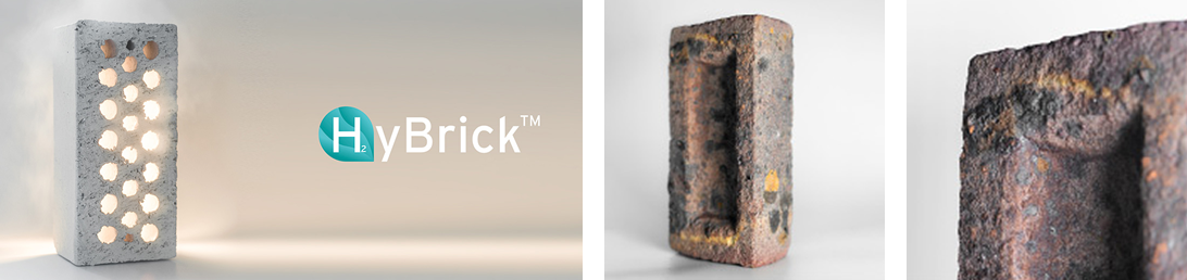 Michelmersh - Hybrick Hydrogen Fired Clay Bricks - Freshfield Lane Selected Darks (credit and copyright Michelmersh)
