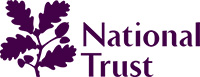 National Trust logo purple