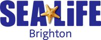 Sea Life Brighton logo (white)