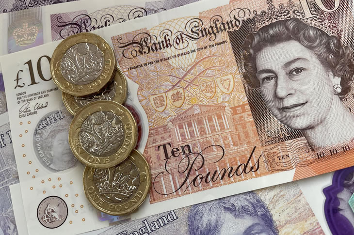 UK bank notes and coins (Pixabay - 6804048)