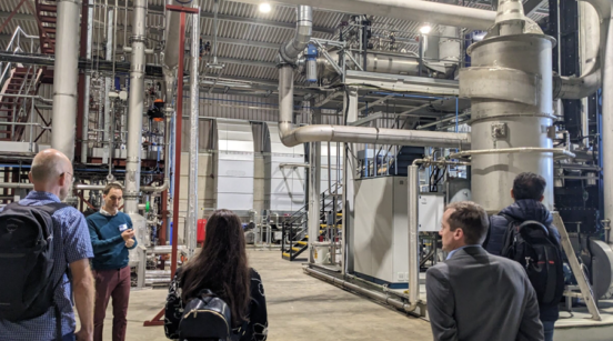 A demonstration of the Ricardo combined heat and power demonstrator plant