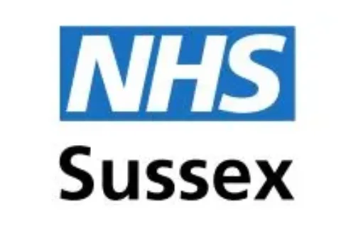 NHS Susses logo.